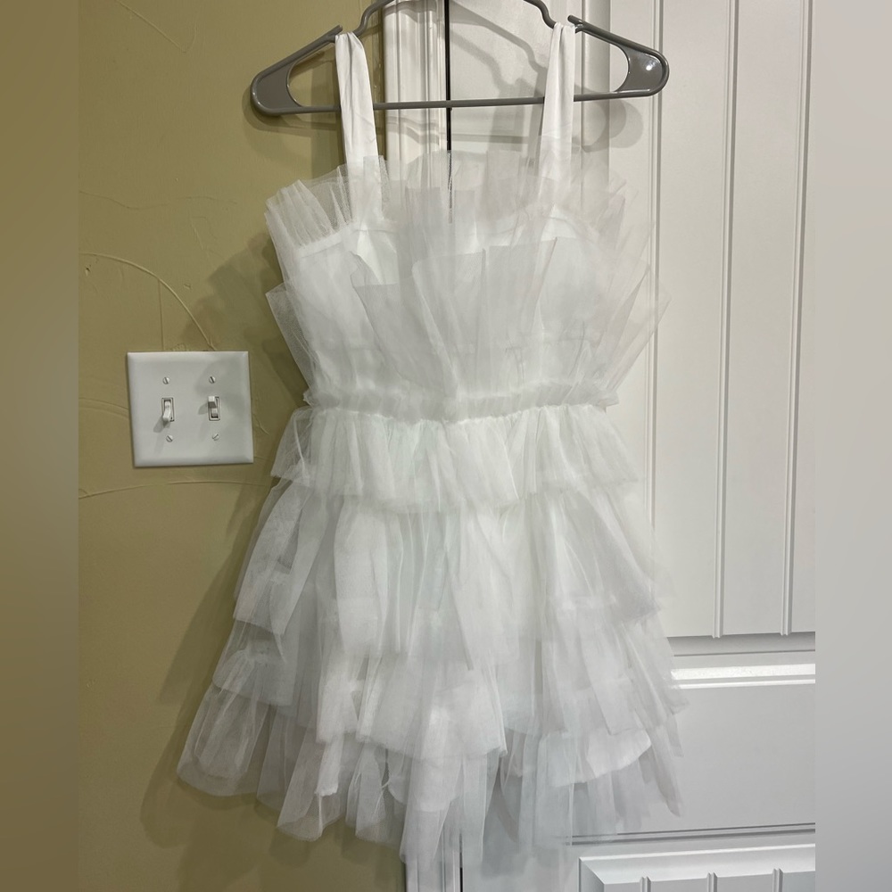 Storia tulle dress